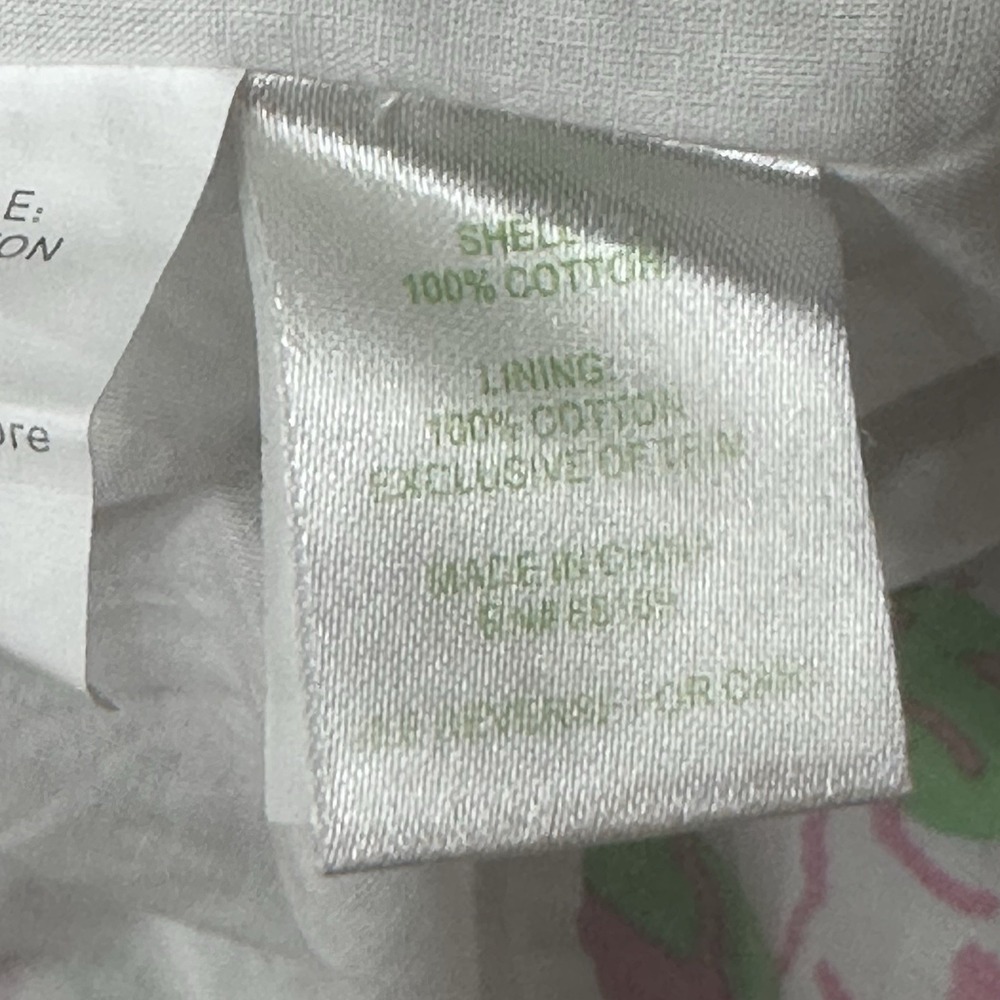 Lilly Pulitzer Franco Hotty Pink Forgot My Trunks Strapless Tie Back Dress 6 - Picture 7 of 9